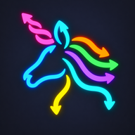 Arrow Curve app icon